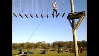 Brave! 5 years old Nina at Safari P...