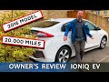 FINALLY! My Owner's Review Of Our 20,000 Mile 2016 UK IONIQ Electric EV Premium SE