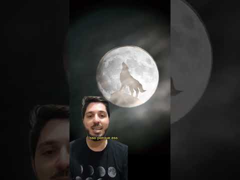 Vídeo: O que acontece durante a lua do lobo?