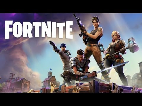 Fortnite!!! #8 ისევ SolidGold V2