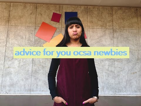 ocsa newbies/students this advice video is for you