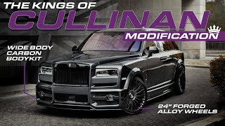 ARE WE THE KINGS OF THE ROLLSROYCE CULLINAN MODIFICATION? | URBAN UNCUT S3 EP16