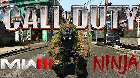 Modern Warfare 3: Ninja Montage