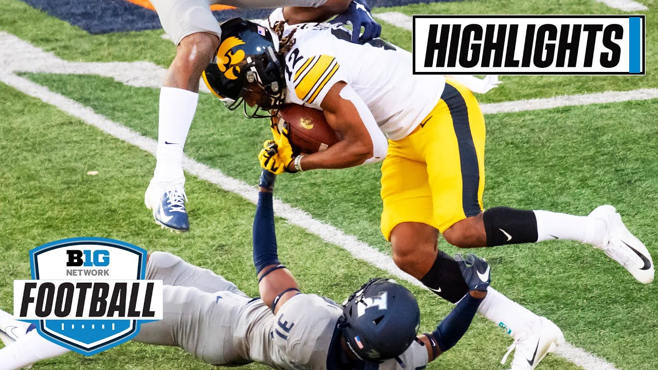 Iowa at Illinois | Hawkeyes Continue to Roll | Dec. 5, 2020 | Extended Highlights