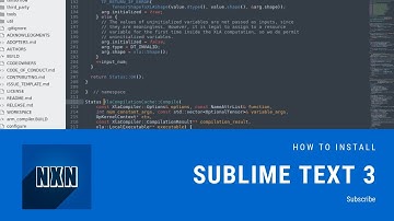 How to install Sublime Text 3 + Extensions On Ubuntu 18.10