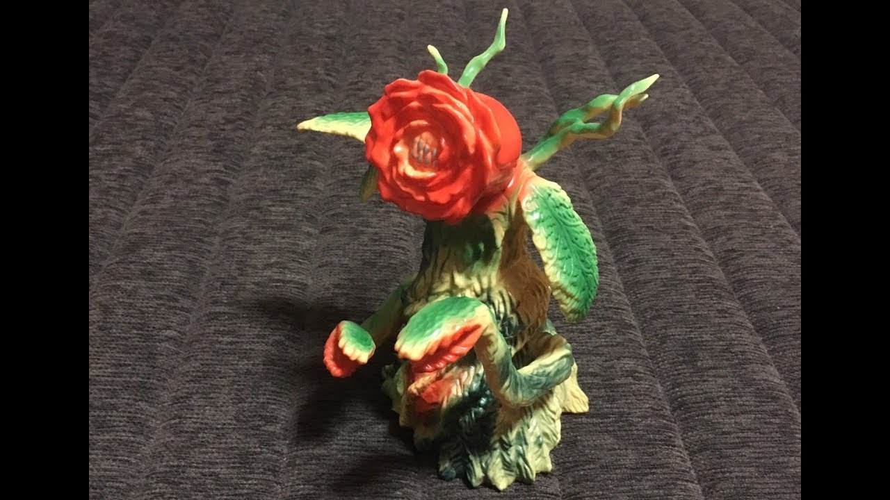 商品データ ビオランテ 花獣 ゴジラ vs ビオランテ マーミット ソフビ