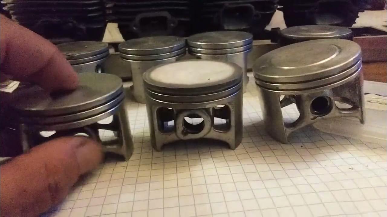 Porting Pistons Opening Windows, Reducing Weight, Aerodynamic Improvements etc. YouTube