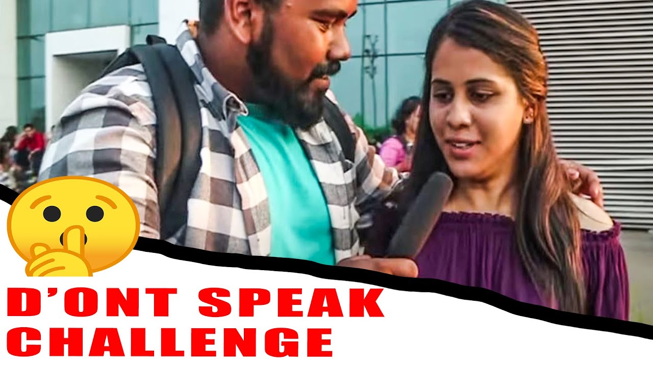 "DON'T SAY ANYTHING INTO MIC CHALLENGE" IN GOA