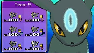Full Umbreon Team