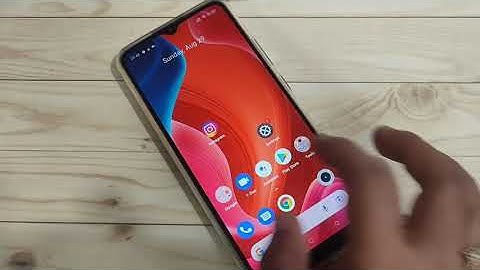 Realme C21Y | How To Change font Style in Realme C21Y