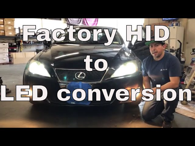 HID Xenon Ballast Igniter & D4S Bulb Kit For Lexus IS 250/350 2006-2013 – EPAP Direct Fit