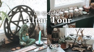 Witch Altar Tour (updated) | Phoebe the Gemini