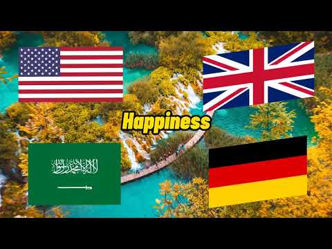 USA 🇺🇸 VS UK 🇬🇧 VS Saudi Arabia 🇸🇦 VS Germany 🇩🇪