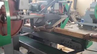 Máy xẻ 2 băng tải cho anh Lý Lạng Sơn,LH KS Văn Kiều 039 769 2236
