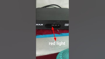 Tata Play Set Top Box Problem | ON Nahin Ho Raha Tha | Full Update"