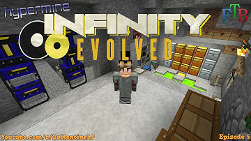 Minecraft Mods - FTB Infinity Evolved - Episode 5 - Deforestation Is The Best!! ( Hypermine Server )