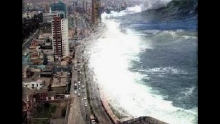 The Most Terrifying Tsunami Video Ever