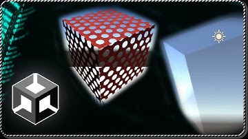 Cómo CREAR un MATERIAL TRANSPARENTE en Unity