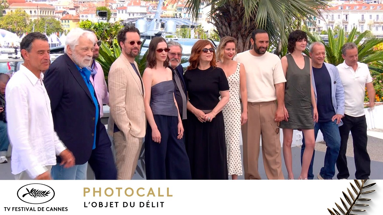 L'OBJET DU DÉLIT - Photocall - VO - Cannes 2026