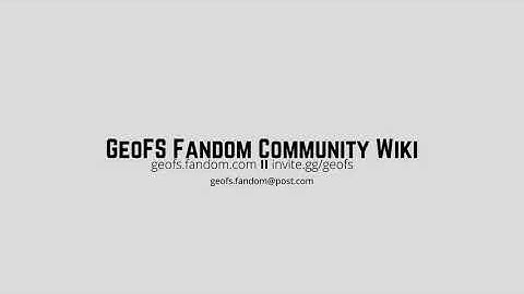 Migration Completed!  - GeoFS Community Fandom Wiki
