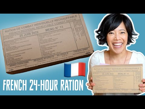 ?? French 24-Hour Ration | RCIR Menu# 13