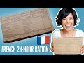 🇫🇷 French 24-Hour Ration | RCIR Menu# 13