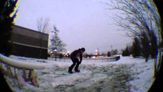 PVC Rail Day Clips