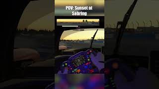 Sunset At Sebring Is Not For The Weak