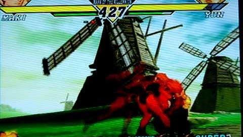 Capcom vs SNK 2: Match 15
