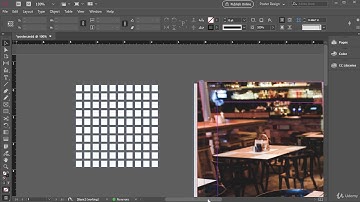 In Design | Part   16 Duplicating and Grouping Objects in InDesign