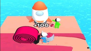 Spiral Craft 3D Gameplay Walkthrough