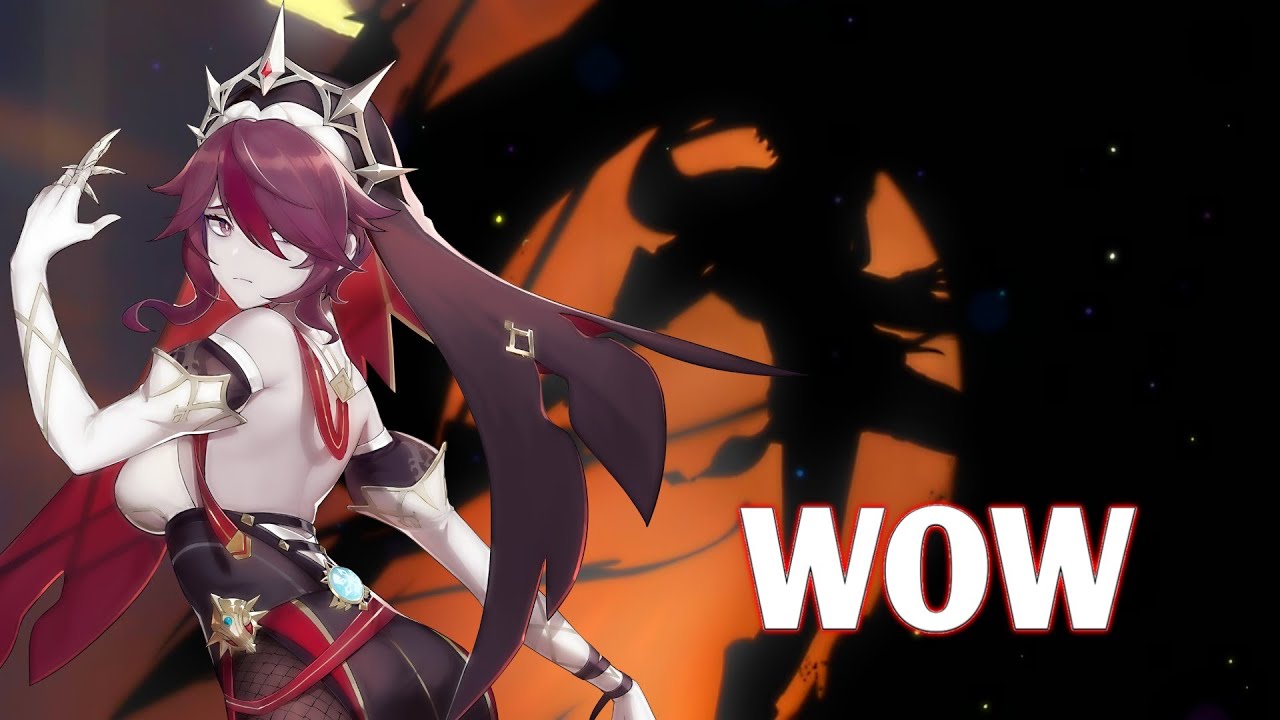 I didn't want Childe but... Genshin Impact Rosaria Summons