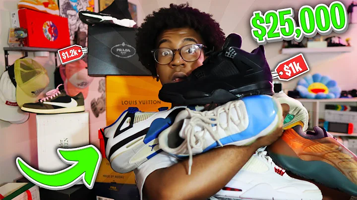 My $25,000 Sneaker Collection (SUMMER 2025)