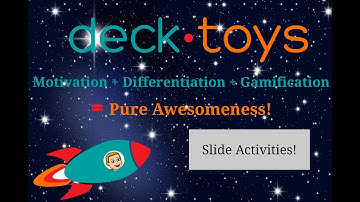 Deck.Toys Slide Activities