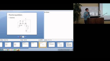 Review Session 1 - CMU - Computer Architecture 2014 - Onur Mutlu