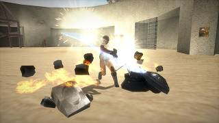 SWBF2 2005- PS2 Mos Eisley Mod