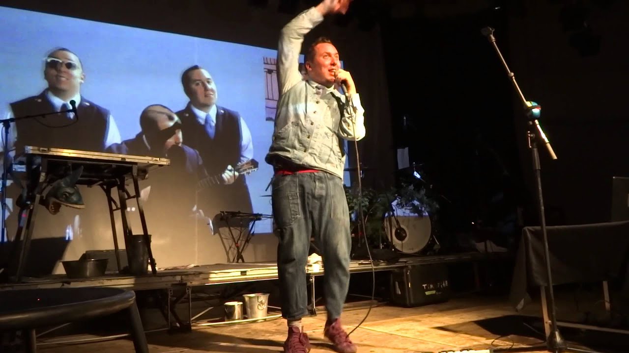 Tim Fite - Big Mistake (Düsseldorf, Zakk, 17.12.2012)