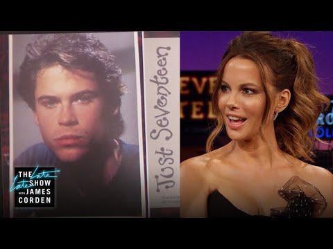 Kate Beckinsale Made Her Move on Rob Lowe Long Ago