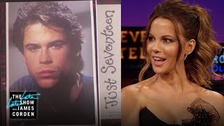 Kate Beckinsale Made Her Move on Rob Lowe Long Ago
