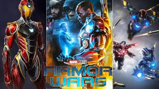 MARVEL ARMOR WARS EVERYTHING WE KNOW ABOUT || IRONMAN CAMEO, RELEASE DATE,CAST || EXPLAINED IN HINDI