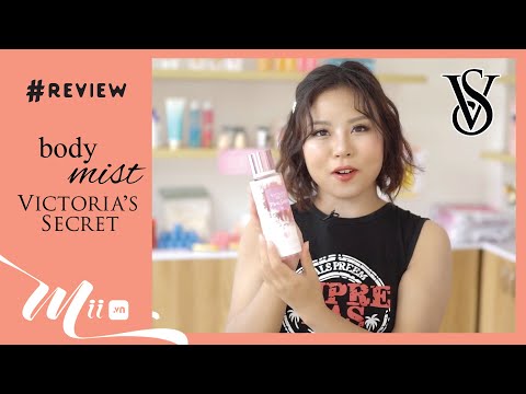 [Review] 12 Mùi Body Mist Victoria's Secret 2019 – Nước hoa dưỡng thể – Yến Mii