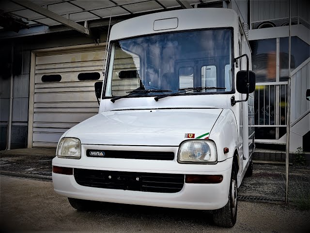 ミラウォークスルーバン】お待たせ！トミタクアシグルマ新調計画