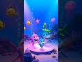 Baby Shark Underwater Dance 🦈🎵 #3danimation #aivideo #kidsvideo #cartoon #babyshark
