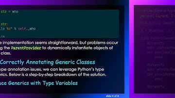 Solving Python Type Annotation Issues with Inheriting Types and Overloading Members