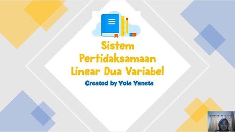 Program Linear - Sistem Pertidaksamaan Linear Dua Variabel