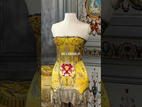 Louvre x Couture: