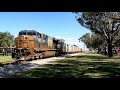 CSX L772 Rock Train - Auburndale, Florida