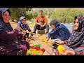 Beautiful melody of naseroos ney and traditional rope weaving