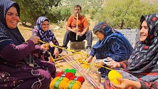 Beautiful Melody of Naseroo's Ney and Traditional Rope Weaving