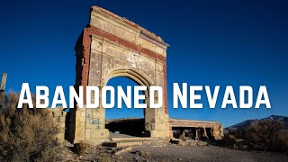 14 Abandoned Places In Nevada